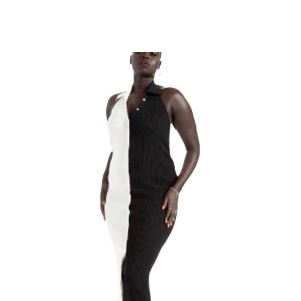 Eloquii Halter Dress NWT